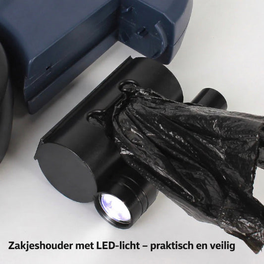 Slimme Automatische Hondenriem met LED-licht - Veilig & Comfortabel Wandelen